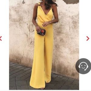 Stylesimo yellow jumpsuit